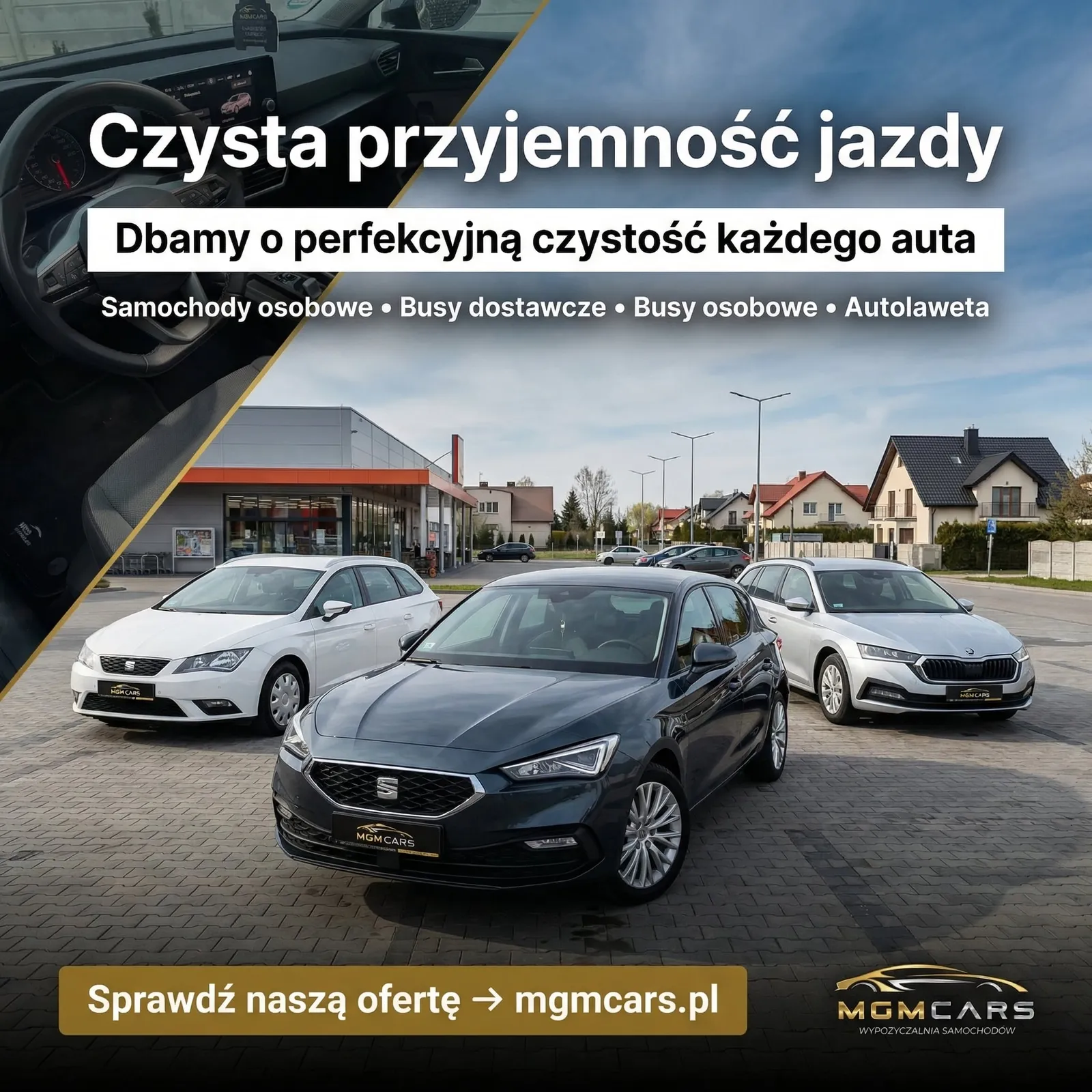 Wypożyczalnia samochodów osobowych w Zgorzelcu